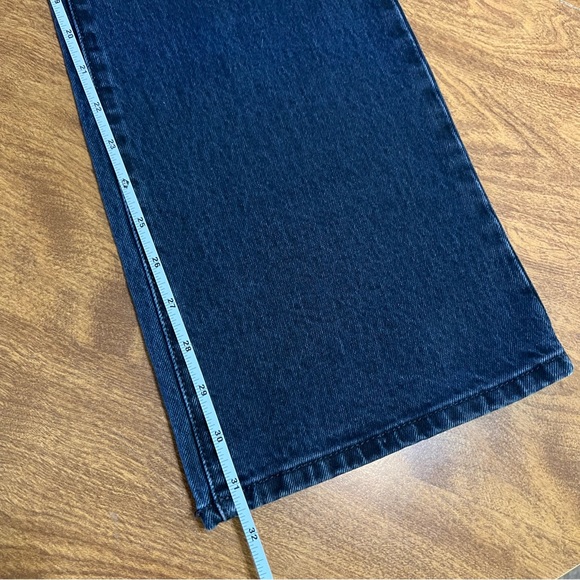 Universal Tread NWT Dark Wash Blue Vintage Bootcut Denim Jeans Size 2/26R - Picture 8 of 11